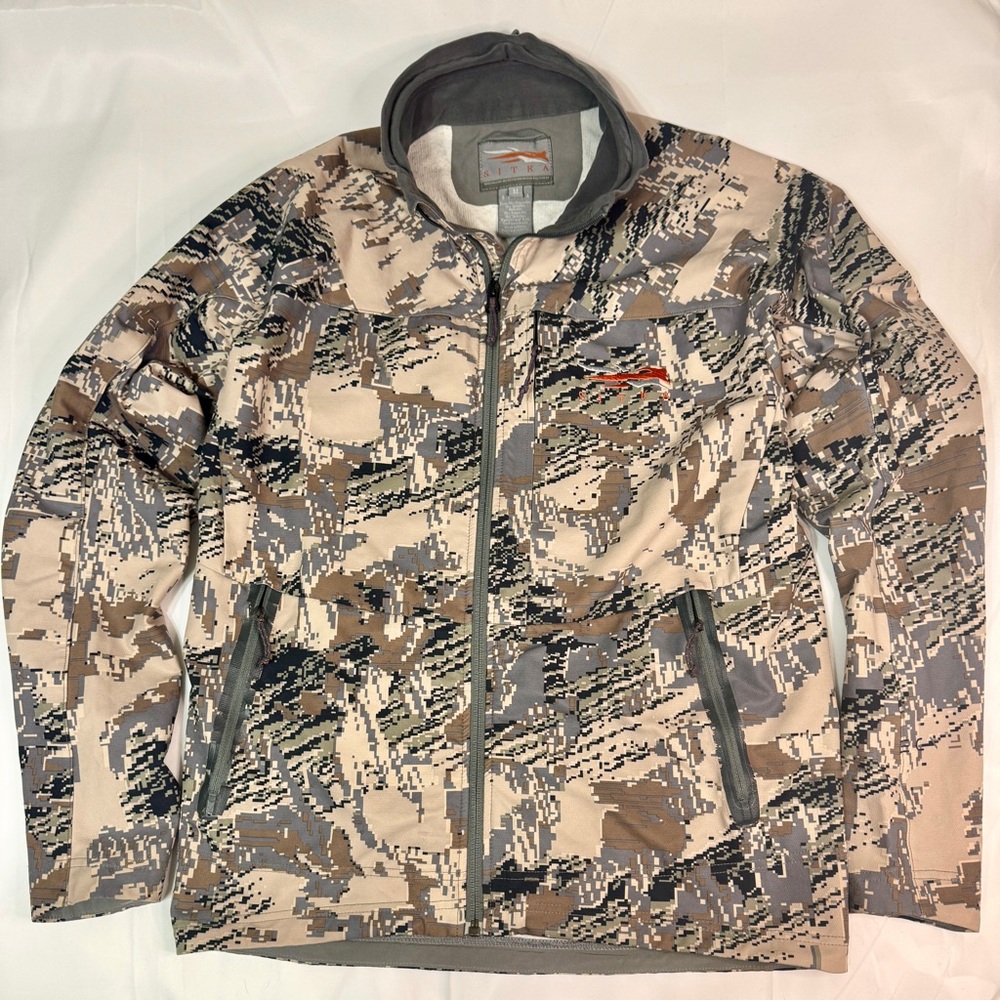Sitka Gear Optifade Full-Zip Camo Camouflage Jacket Hunting